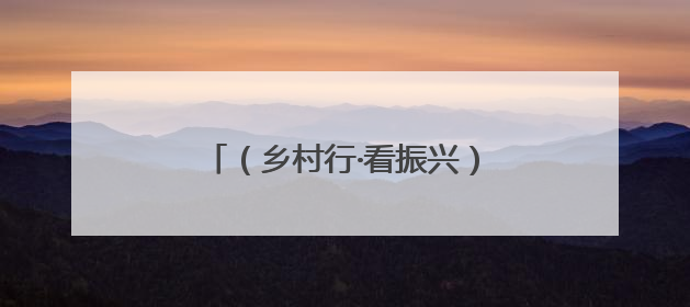 （乡村行·看振兴）陕西留坝：“满山绿”如何变“口袋金”？